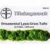 Ornamental Laws Tufts 2,5mm (400 pcs) - Nibelungenwerk Model 001