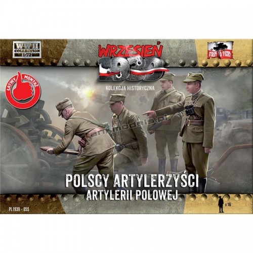 Polish artillerymen - First To Fight PL1939-55