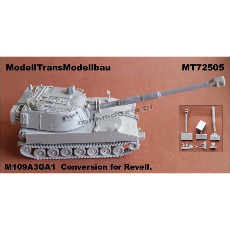 M109A3GA1 BW (conv. for Revell) - Modell Trans 72505