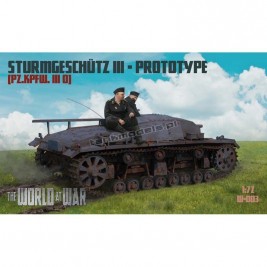 StuG III Prototyp - World At War 003