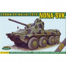 120mm SP mortar 2S23 Nona-SVK - ACE 72169