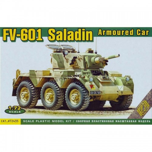 FV-601 Saladin Armoured car - ACE 72435