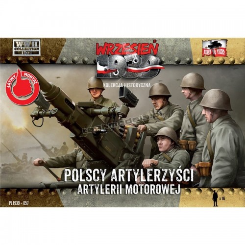 Polscy Artylerzyści Artylerii Motorowej - First To Fight PL1939-56