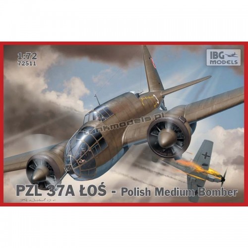 PZL. 37 A Łoś Polish Medium Bomber - IBG 72511