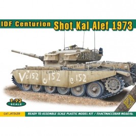 IDF Centurion Shot Kal Alef 1973 - ACE 72439