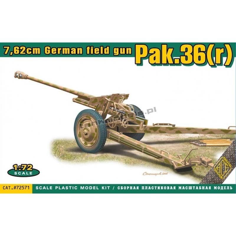 7,62сm German Field Gun Pak.36 (r) - ACE 72571