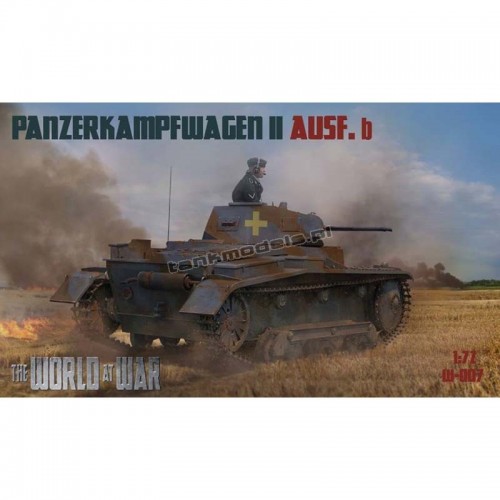 Panzer II Ausf. b German Tank - IBG WAW-007