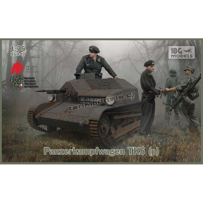 Panzer TKS(p) with Hotchkiss wz. 25 - IBG 35047