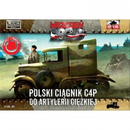 C4P Polish heavy artillery tractor - First To Fight PL1939-62