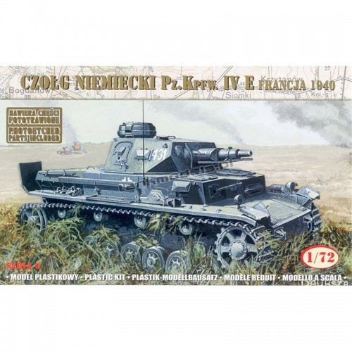 Panzer IV Ausf. E 'France 1940' - Mirage Hobby 72863
