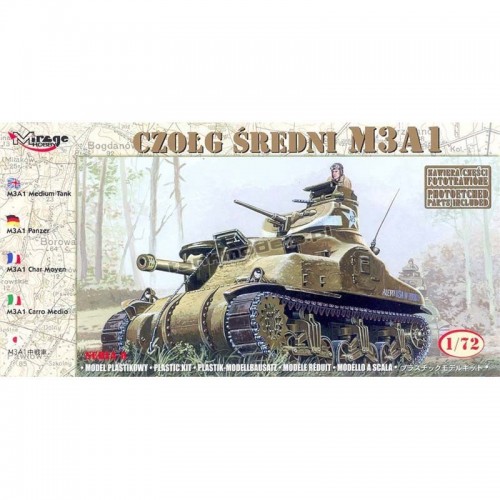 M3A1 "General Grant" - Mirage Hobby 72803