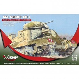 M3 "General Grant" Mk.I 'Battle of Gazala' - Mirage Hobby 728008