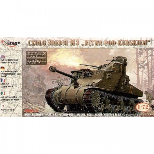 M3 'Bitwa pod Kurskiem 1943' - Mirage Hobby 72806