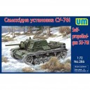 SU-76I Soviet self-propelled gun - Unimodels 286