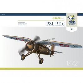 PZL P.11c (junior set) - Arma Hobby 70016