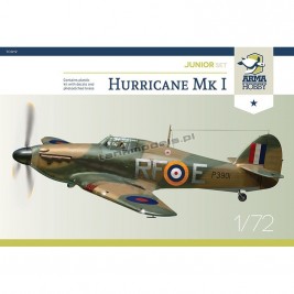 Hurricane Mk I "Battle of Britain" (junior set) - Arma Hobby 70020