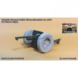 Wheels Michelin DS for 75mm Schneider wz. 1897 (mod for FTF) - Tank Models 72002