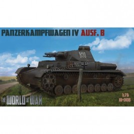 IBG WAW-008 - Panzer IV Ausf. B