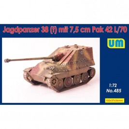Jagdpanzer 38(t) mit 7.5 cm Pak 42L/70 - Unimodels 485