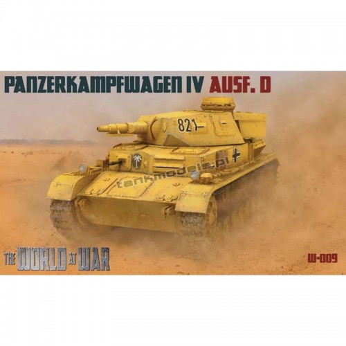 Panzer IV Ausf. D Afrika Korps - World At War 009
