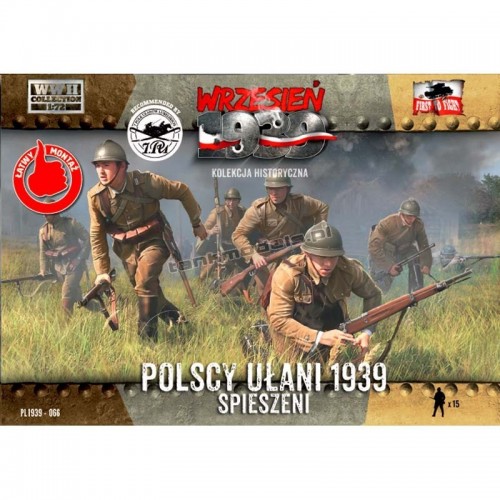 Polish Uhlans on foot 1939 - First To Fight PL1939-66