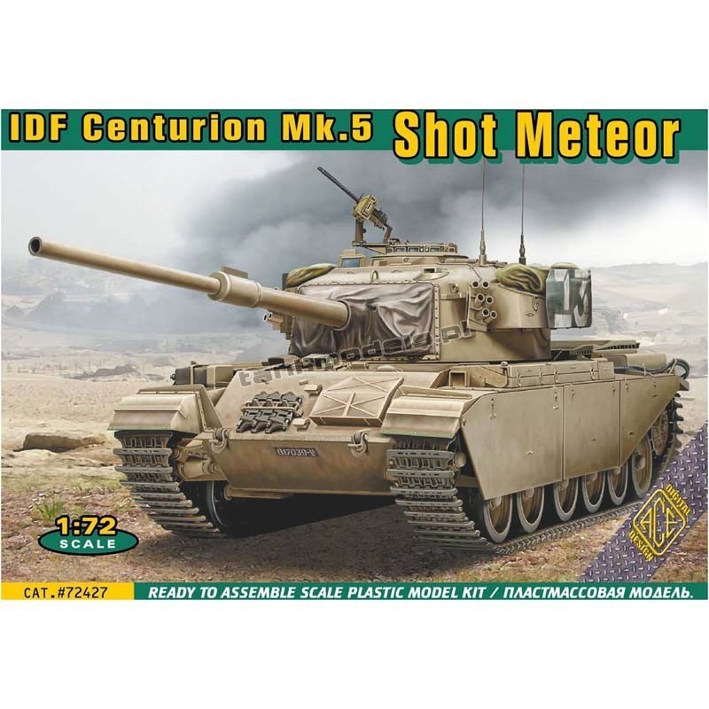 Centurion Mk. V MBT Shot Meteor (IDF) - ACE 72427