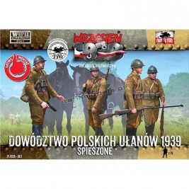 Dowództwo polskich ułanów 1939 -  First To Fight PL1939-67