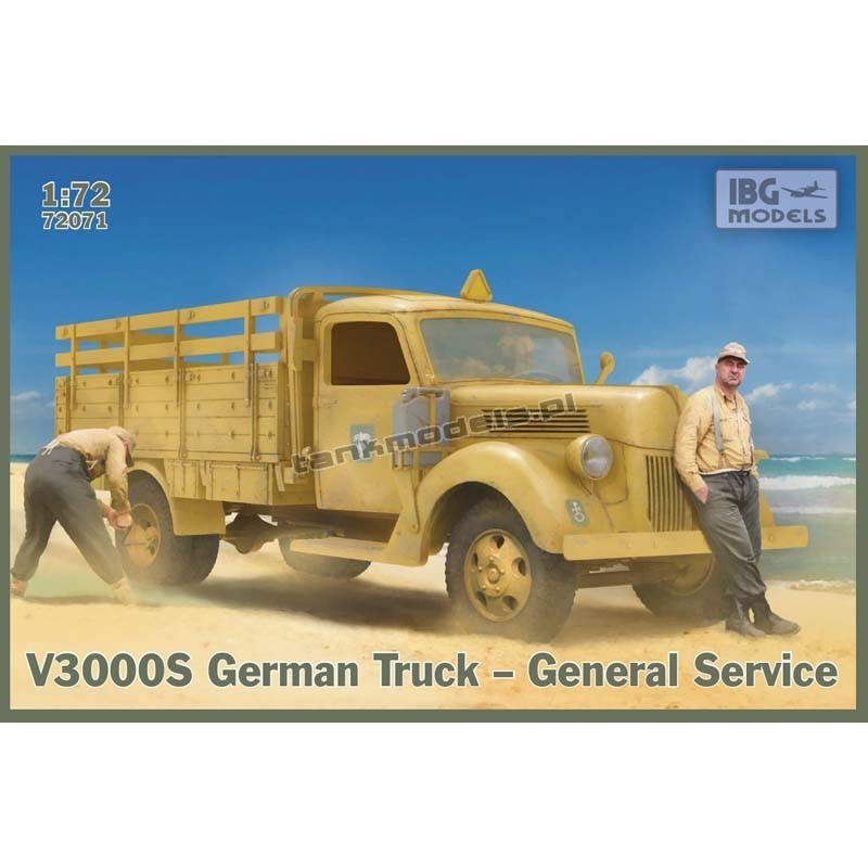 Ford V3000 S German Truck General service - IBG 72071