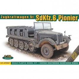 ACE 72567 - Sd.Kfz.6 Zugkraftwagen 5t Pionier