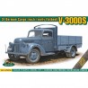Ford V3000S 3t German Cargo truck (early flatbed) - ACE 72576