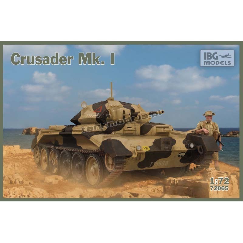 Crusader Mk. I - British Cruiser Tank Mk. VI - IBG 72065
