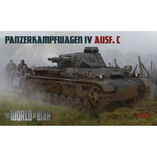 Panzer IV Ausf. C - World At War 010