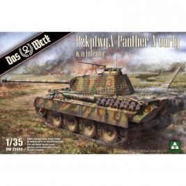 Panzer V Ausf. A Panther early - Das Werk DW35009