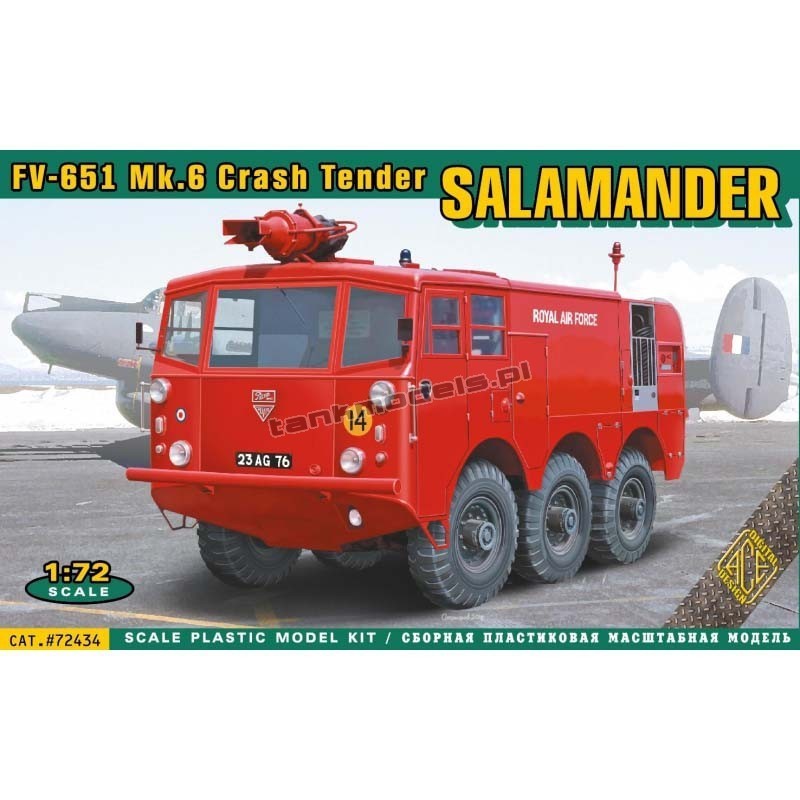 FV-651 Mk.6 Salamander crash tender (Fire Engine) - ACE 72434