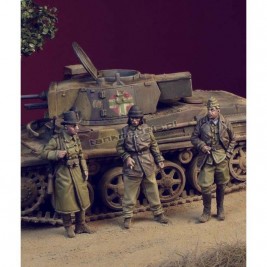 D-Day Miniature 7200 - Royal Hungarian Army - ehobby shop Tank Models