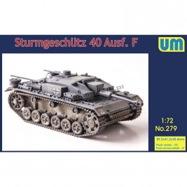 StuG 40 Ausf. F - Unimodels 279