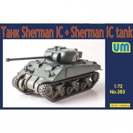 Unimodel 224 Tank M4А1 with M17/4.5inch Rocet Launcher WW II 1/72 Scale 