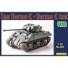 Unimodels 383 - British Sherman medium tank