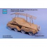 Wheels for Sd.Kfz. 231/232/263 (8-Rad) with spare tires - Tank Models TM 72014