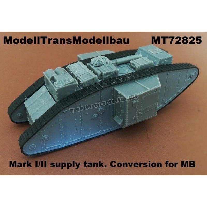 Mark I/II supply tank (conv. for MB) - Modell Trans 72825