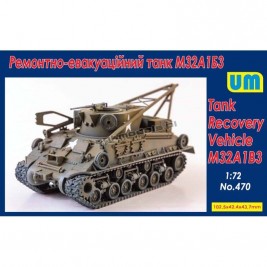 Unimodels 470 - M32A1B3 Tank Recovery