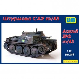 Sav m/43 Self-propelled Gun - Unimodels 489