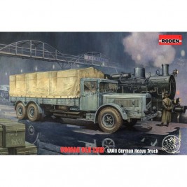 Vomag 8 LR LKW German Heavy Truck - Roden 738