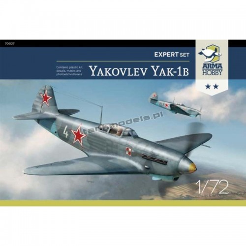 Jakowlew Jak-1b (expert set) - Arma Hobby 70027