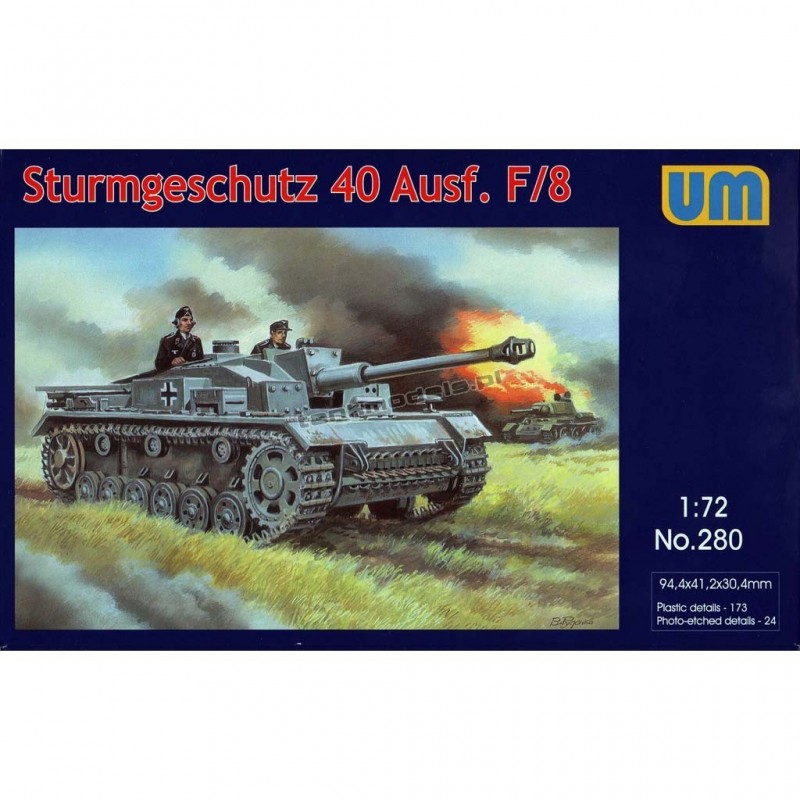 Sturmgeschutz 40 Ausf.F/8 - Unimodels 280