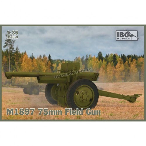 Schneider M1897 Field Gun - IBG 35058
