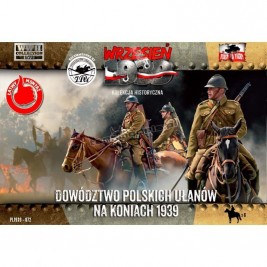HQ Polish Uhlans on horses 1939 - First To Fight PL1939-72