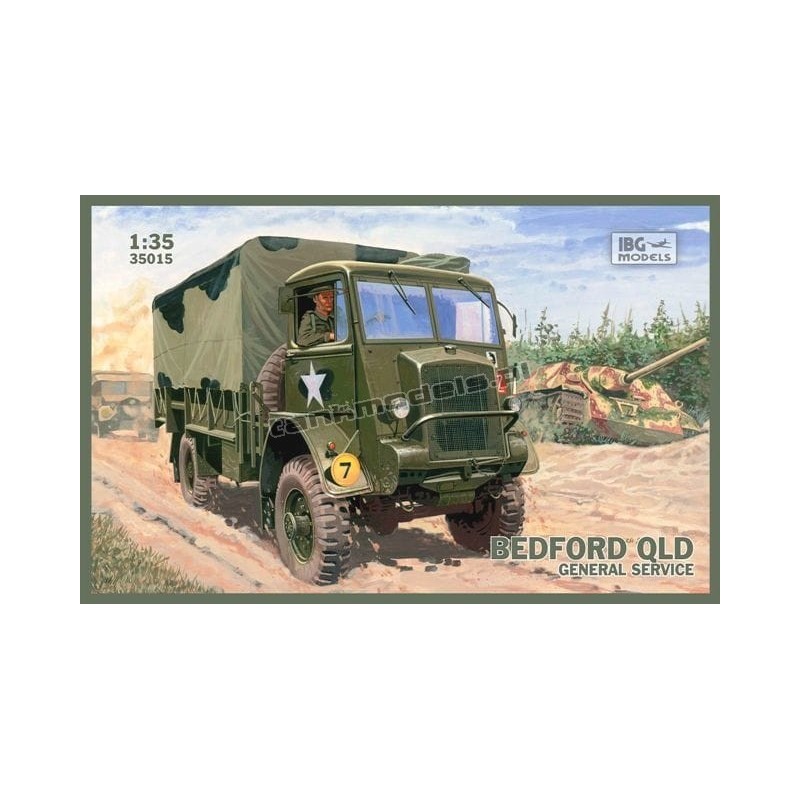 Bedford QLD General Service - IBG Models 35015