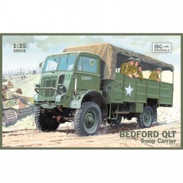 Bedford QLT troop carrier - IBG 35016
