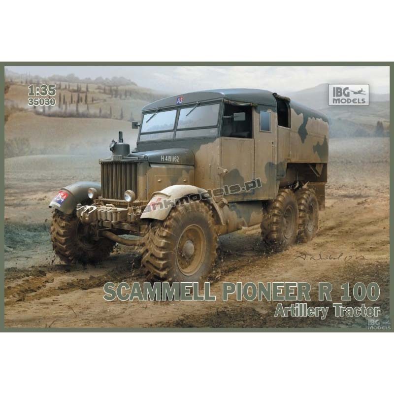 Scammell Pioneer R 100 Artillery Tractor - IBG 35030
